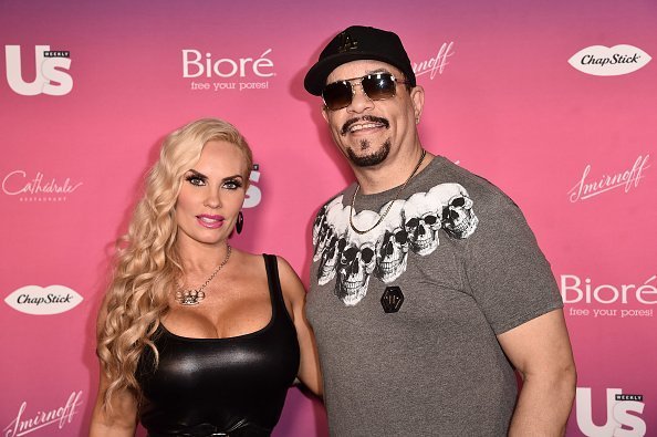 Ice-T and Coco Austin at US Weekly